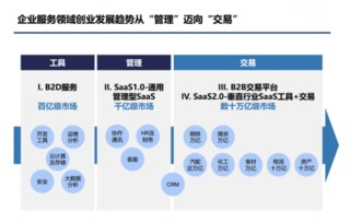 深度 saas b2b将成中国企业服务市场未来