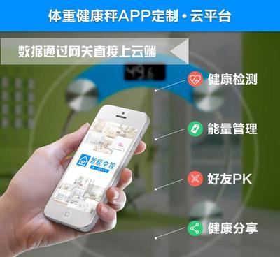 智能体重秤 智能 APP 定制开发 私有云平台Zigbee